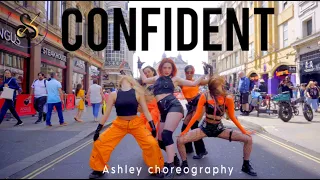 [DANCE IN PUBLIC] [SEGNO] Demi Lovato - CONFIDENT | Ashley Choreography | LONDON