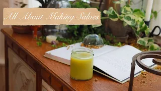 All About Crafting Medicinal Salves or Balms | Herbal Medicine Making Guide | How to