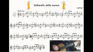 RafMaf 💃🏻 Saltarello della nonna