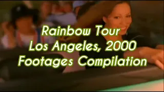 Mariah Carey - Rainbow Tour Los Angeles, 2000 (Pro Footage Compilation)