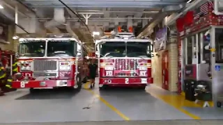 FDNY Engine 8 responds to Box 0845