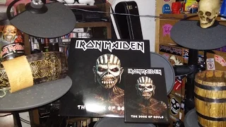 Unboxing Iron Maiden - The Book of Souls