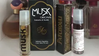 curiosidades perfumísticas: EXTRACTO DE MUSK Y DE PATCHULI