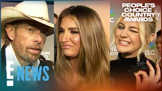 People's Choice Country Awards: MUST-SEE Red Carpet Recap | E! News