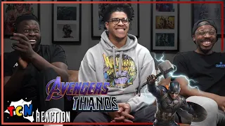 The Avengers vs. Thanos - Godzilla vs. Kong Style Trailer Reaction