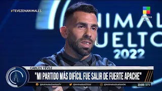 ⚽ Carlos Tévez: "Nadie me la contó, yo la viví"