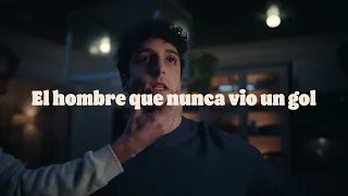 Spot de Burguer King y La Liga -  El hombre que nunca vio un gol -