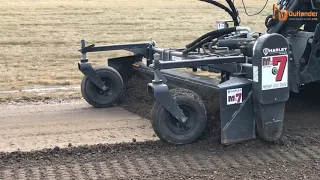 Harley Rake MX7 in Action on a JCB 190T