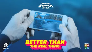 Hungry Shark World | Better than the real thing