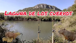 Las Sierra De Minas//LAGUNA DE LOS CUERVOS (Lavalleja) #minas #laguna #sierra #fishing #paisajes