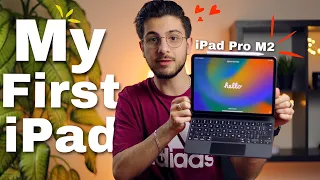 Fulfilling My Childhood Dream: Unboxing and Exploring My First iPad !