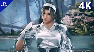 Tekken 8 - jun kazama gameplay trailer reveal (4K-UHD) video