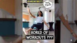 Bollywood Dance Workout | #Shorts #DanceWithDeepti #BollywoodWorkout