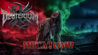 DEUTERIUM  - FULL ALBUM "HECATOMB" - 2024 #thrashmetal #debutalbum #onemanband #underground