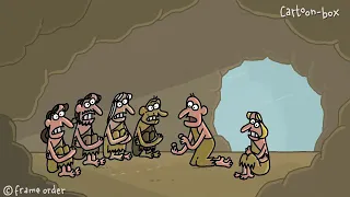 Cavenem | Cartoon Box 208 | by FRAME ORDER | Hilarious Cavenem Cartoon | tragicmedy