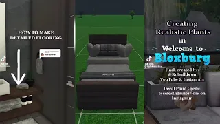 Bloxburg Hacks Compilation - July/August