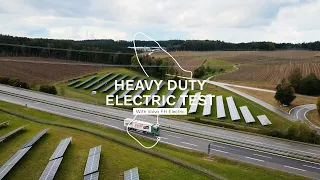 Volvo Trucks – Heavy duty electric truck in first independent road test