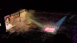 BTS ft. Megan thee Stallion - Butter (last half) at SoFi Stadium 11.28.2021