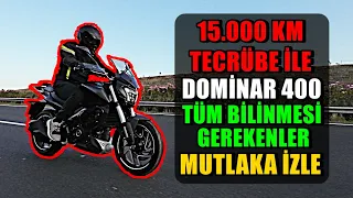 DOMİNAR 400 ALACAK VE ALMIŞ OLANLARIN MUTLAKA İZLEMESİ GEREKEN VİDEO | İYİ SEYİRLER