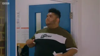 Harvey price - banging head on door. Kicking doors. Autism