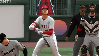 Los Angeles Angels vs Chicago White Sox | MLB Today 6/26 Full Game Highlights - MLB The Show 23 Sim