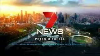 Seven News Melbourne: Opener, Crossovers & Weather (6/7/2015)