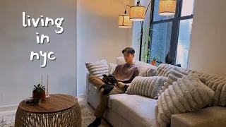 Moving into my first NYC apartment | Lincoln Square, Manhattan
