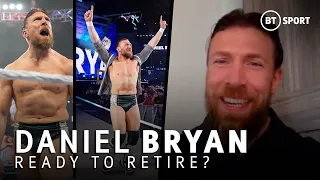 Daniel Bryan's final WWE interview! His contract expiring, thoughts on WrestleMania and retirement