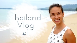 Follow me around - Vlog 1 Thailand - Bangkok - Cheat Day - Crazy Taxi Driver - Holiday Inn