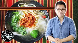 Lao Khao Soi | Lao Food at Saeng’s Kitchen