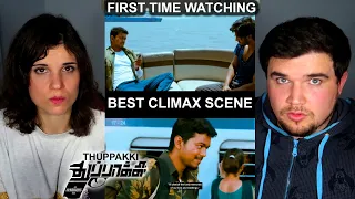 THUPPAKKI - Thalapathy Vijay ONE OF THE BEST CLIMAX SCENES EVER! - Joseph Vijay, Vidyut Jammwal