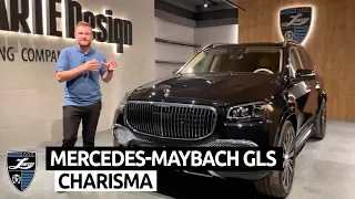 MAYBACH GLS. Интересный проект от LARTE Design.