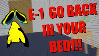 BRADEN GO BACK IN YOUR BED (E-1)