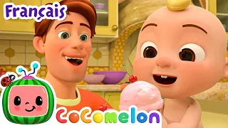 La chanson de la glace | | CoComelon en Français | Chansons pour bébés