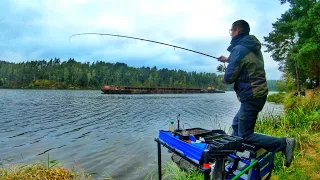 Рыбалка с Чемпионом! Отличный Фидерный Улов на Гродненском ВДХ!