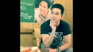 Elmo Magalona sings She Will be Loved, Girl Be Mine and Born For You