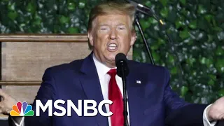 A New President Donald Trump Teleprompter Phenomenon | All In | MSNBC