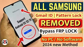 2024 UPDATE :- Samsung Galaxy Frp Bypass Android 13 Without Pc [100% Success] No Adb Enable Fail