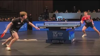 P.Franziska Vs T.Möregårdh | [Semi-Finale] ETTU Champions League Finale Four