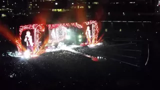 Rolling Stones at Petco Park 5/24/15 - Brown Sugar - San Diego FULL SONG