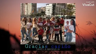 DAVID LA MARAVILLA - GRACIAS CARIÑO