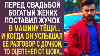 Перед свадьбой жених поставил жучок в машину тёщи. И когда он услышал её разговор с дочкой...