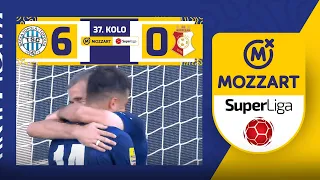 Mozzart Bet Super liga 2023/24 - 37. kolo: TSC – NAPREDAK 6:0 (2:0)