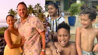Tamera Mowry and her husband, Adam Housley Vacation With All Their Kids in Hawaii