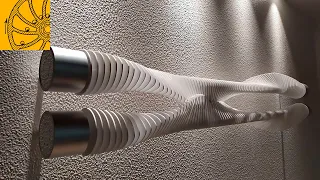 INTERLACE – Kinetic Sculpture