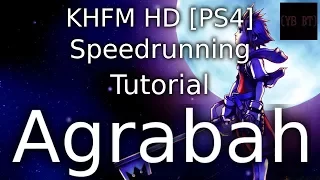 Kingdom Hearts Final Mix HD [PS4] Speedrun - Agrabah