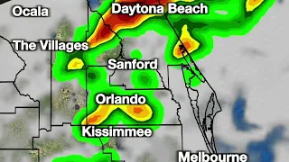 Severe weather possible in Central Florida with cold front