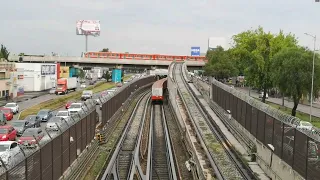 💥🚇🚉Línea 5 del metro de la CDMX | Estación Consulado