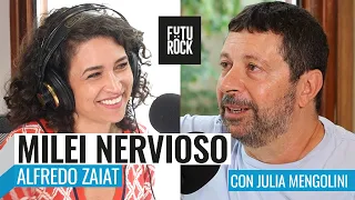 MILEI NERVIOSO: ¿QUÉ QUIERE EL PODER ECONÓMICO?, ALFREDO ZAIAT con JULIA MENGOLINI en SEGUROLA