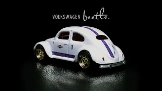 Volkswagen Beetle Hot Wheels custom